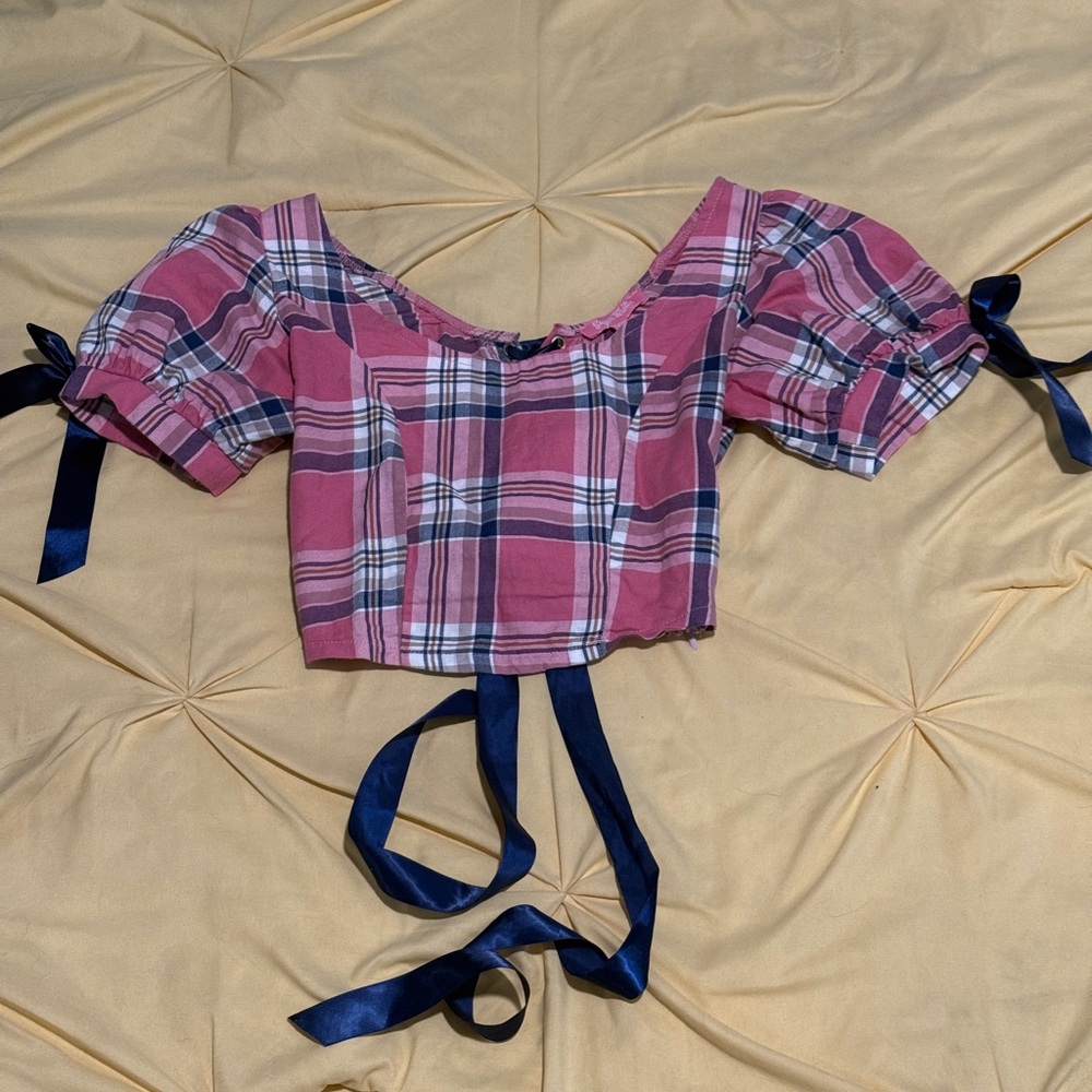 Sugar Thrillz French Exchange Corset Top